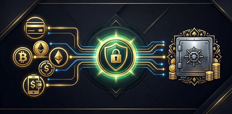 Zahlungsmethoden Infografik