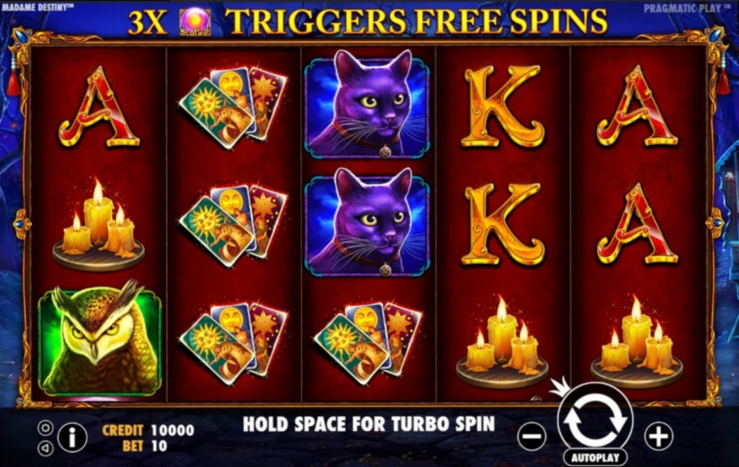 Madame Destiny von Pragmatic Play
