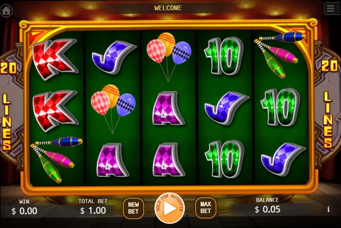 Miss Joker von Hacksaw Gaming